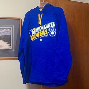 MLB MILWAUKEE BREWERS HOODIE